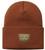 Troll Co. Brown DHCM Woven Label Cuffed Beanie