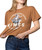 Kimes Ranch Women's Tobacco Break Through Short Sleeve Graphic T-Shirt