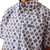 Ariat Boy's White  Multi Southwest Print Short Sleeve Button Up Baxter Shirt