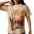 Ariat Women's French Oak Desert Sun Graphic Short Sleeve T-Shirt