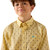 Ariat Boy's Sunlight Medallion Pacey Long Sleeve Button Up Shirt