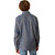 Ariat Boy's Chambray Blue Medallion Print Teague Long Sleeve Button Up Shirt
