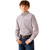 Ariat Boy's Black Excalibur Geo Print Long Sleeve Button Up Shirt