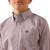 Ariat Boy's Black Excalibur Geo Print Long Sleeve Button Up Shirt