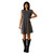 Ariat Women's Charcoal Mineral Wash Sleeveless Jordan Dress