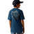 Ariat Boys Key Largo Ariat Drop Down Eagle Short Sleeve Graphic T-Shirt