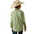 Ariat Boy's Loden Frost Abstract Print Smitty Long Sleeve Button Up Shirt