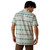 Ariat Men's Moonbeam Retro Western Snap Short Sleeve Polo Shirt