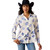 Ariat Women's Roses are Blue Homestyle Long Sleeve Button Up Shirt