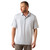 Ariat Men's Eileen Grey 360 Airflow Short Sleeve Polo Shirt