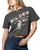 Kimes Ranch Women's Pepper Wilder than the West Roper Graphic Short Sleeve Cropped T-Shirt