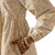 Ariat Women's Boots "n" Roses Tan Rose 3/4 Sleeve Rosie Dress