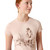 Ariat Girls Sepia Rose Ethereal Equine Short Sleeve T-Shirt
