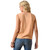 Ariat Women's Orange Chiffon Wild Roper Tank Top