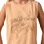Ariat Women's Orange Chiffon Wild Roper Tank Top