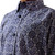 Ariat Boy's Evening Blue Medallion Print Short Sleeve Button Up Bill Shirt