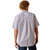 Ariat Men's White Multi Southwest Print Baxter Classic Fit Short Sleeve Button Up Shirt