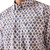 Ariat Men's White Multi Southwest Print Baxter Classic Fit Short Sleeve Button Up Shirt