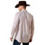 Ariat Men's White Multi Geo Print Brad Fitted Long Sleeve Button Up Shirt