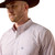 Ariat Men's White Multi Geo Print Brad Fitted Long Sleeve Button Up Shirt