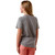 Ariat Girls Ice Berg Cactus Hat Graphic Short Sleeve T-Shirt