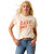 Ariat Women's Natural Easy Does It Graphic Short Sleeve T-Shirt