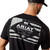 Ariat Men's Black Lockup Flag Painted Graphic Short Sleeve T-Shirt