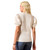 Ariat Women's Cloud Dancer Oakley Snap Short Sleeve Top