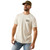 Ariat Men's Silver Birch Buckle Flag Patriot Graphic Short Sleeve T-Shirt