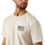 Ariat Men's Silver Birch Buckle Flag Patriot Graphic Short Sleeve T-Shirt