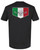 Kimes Ranch Men's Black Mexicana Graphic Short Sleeve T-Shirt