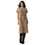 Ariat Women's Taupe Mineral Wash Wild West Graphic Short Sleeve Bandito Dress
