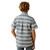 Ariat Boy's Excalibur Serape Striped Pauline Short Sleeve Button Up Shirt