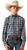Ariat Boys Key Largo Blue Plaid Pro Series Scottie Long Sleeve Button Up Shirt