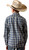 Ariat Boys Key Largo Blue Plaid Pro Series Scottie Long Sleeve Button Up Shirt