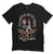 Troll Co. Womens Black Rosie Short Sleeve T-Shirt