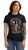 Troll Co. Womens Black Rosie Short Sleeve T-Shirt