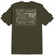 Troll Co. Men's Military Green Haggler Box Graphic Short Sleeve T-Shirt