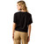 Ariat Women's Black Cacti Cowboy Hat Graphic Short Sleeve Cropped T-Shirt