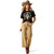 Ariat Women's Black Cacti Cowboy Hat Graphic Short Sleeve Cropped T-Shirt