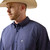 Ariat Men's Patriot Blue Abstract Print Brogan Classic Fit Short Sleeve Button Up Shirt