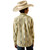 Ariat Boy's Almond Oil Stripe Serape Stephon Long Sleeve Button Up Shirt