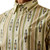 Ariat Boy's Almond Oil Stripe Serape Stephon Long Sleeve Button Up Shirt