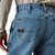 Ariat Men's Rebar M4 Relaxed DuraStretch Basic Blue Haze Boot Cut Jean