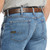 Ariat Men's Rebar M4 Relaxed DuraStretch Basic Blue Haze Boot Cut Jean