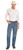 Rock & Roll Denim Mens Medium Vintage Wash Bravo Embroidered Straight Fit Denim Jeans