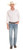 Rock & Roll Denim Mens Medium Vintage Wash Revolver Step Stitch Embroidered Denim Jeans