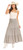 Rock & Roll Denim Womens Jade Floral Printed Tiered Maxi Skirt
