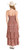 Rock & Roll Denim Womens Rust Prairie Bloom Tiered Maxi Dress
