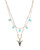 Cowgirl Confetti Saddle & Sky Necklace